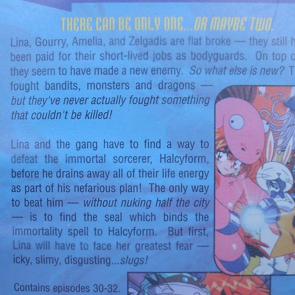 The Slayers Next I'll Get You VHS Anime English - Picture 7 of 16